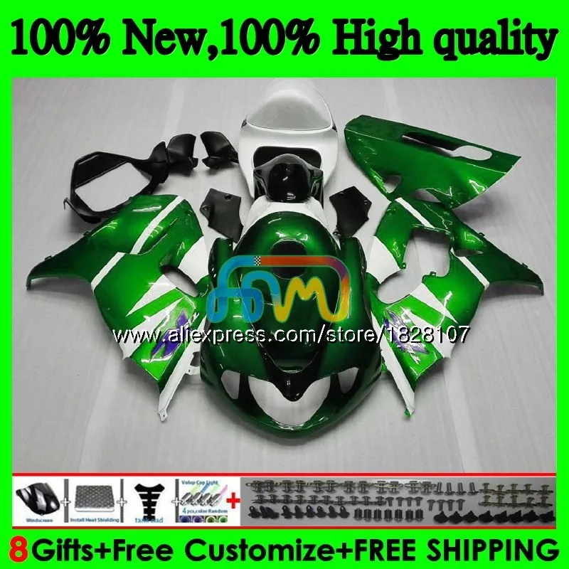 SRAD для SUZUKI TL 1000 R TL 1000R 98 99 00 светильник зеленый 01 02 03 46BS. 10 TL1000 R TL1000R 1998 1999 2000 2001 2002 2003 обтекатель