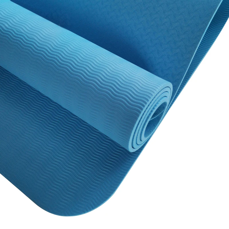 1830*610*6mm Yoga Mat with Position Line Non Slip Carpet Mat For Beginner Environmental Fitness Gymnastics Mats excercise mat