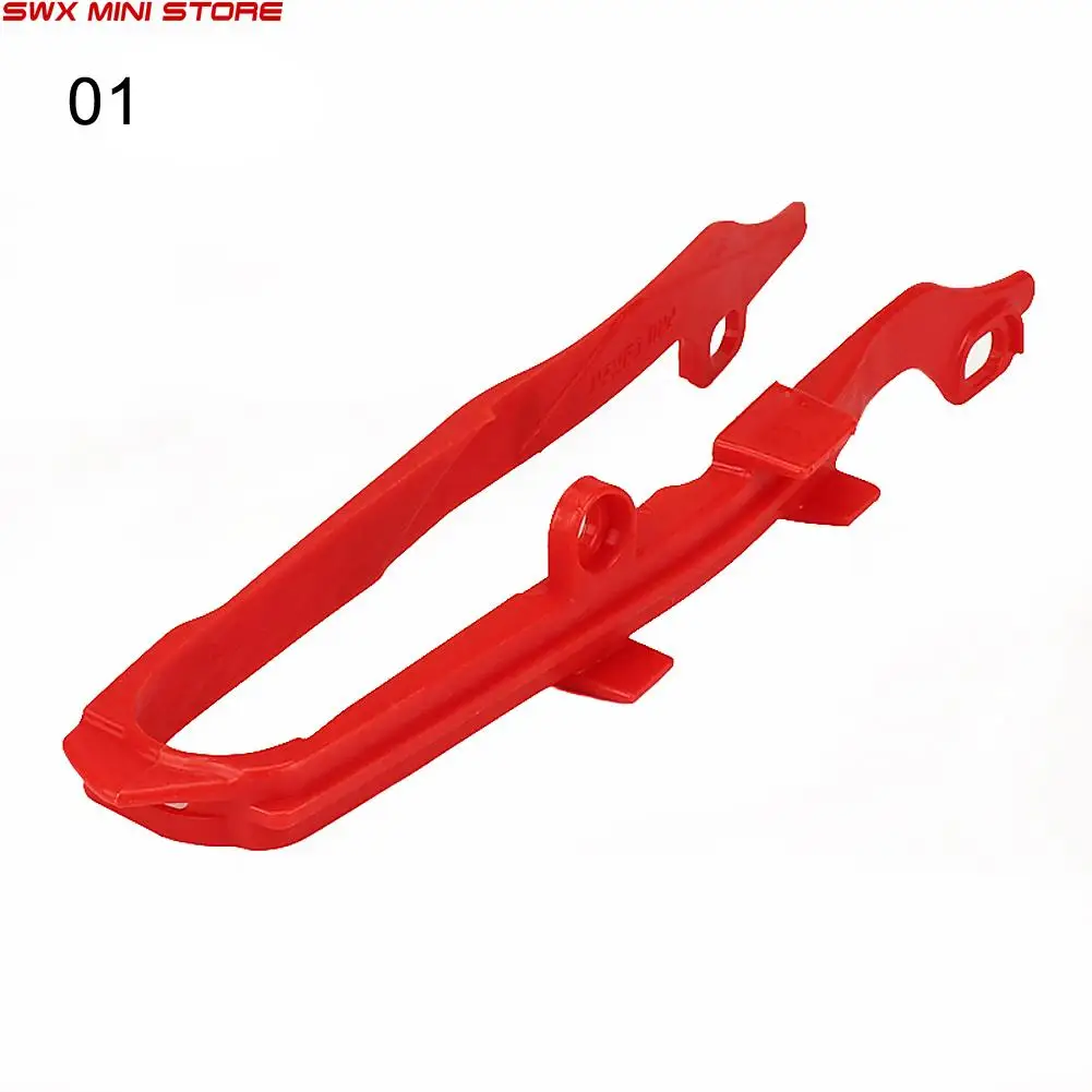 

Motorcycle Swingarm Protector Plastic Chain Slider Guide For Honda CR CRF125R 250R 250X 450R 450X 2000-2013Dirt Pit Bike