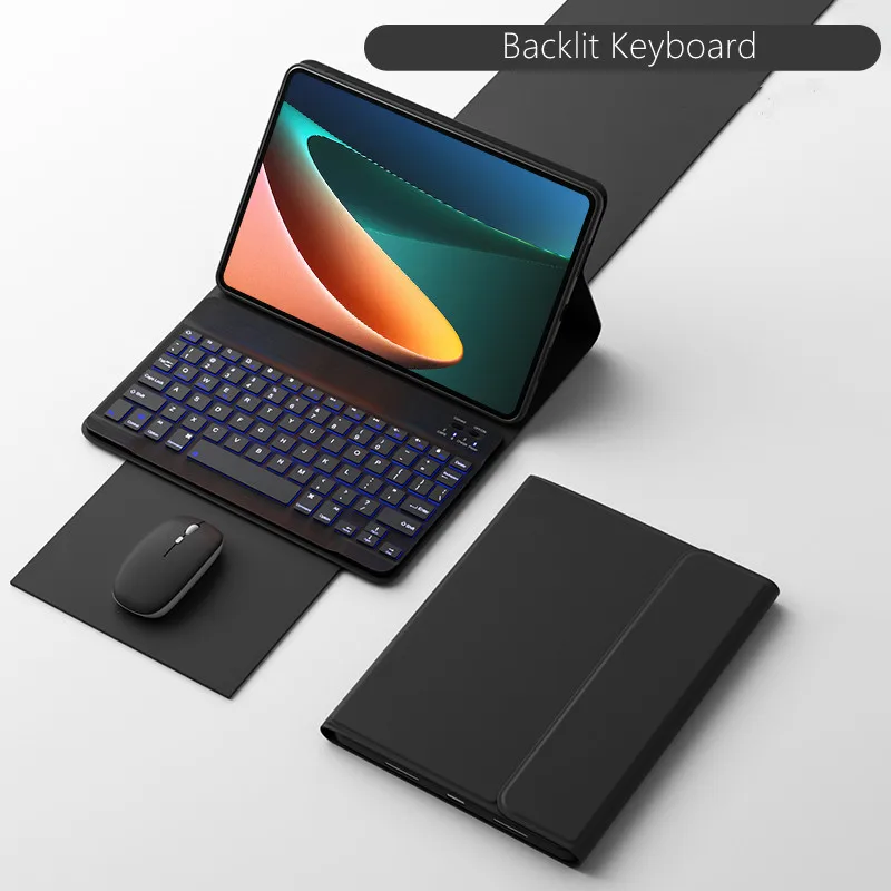 

Backlit Keyboard Case for Lenovo Tab P11 Pro J706F 11 J606F Keyboard Cover Xiaoxin Pad Pro 2021 Slim Magnetic Smart Tablet Funda