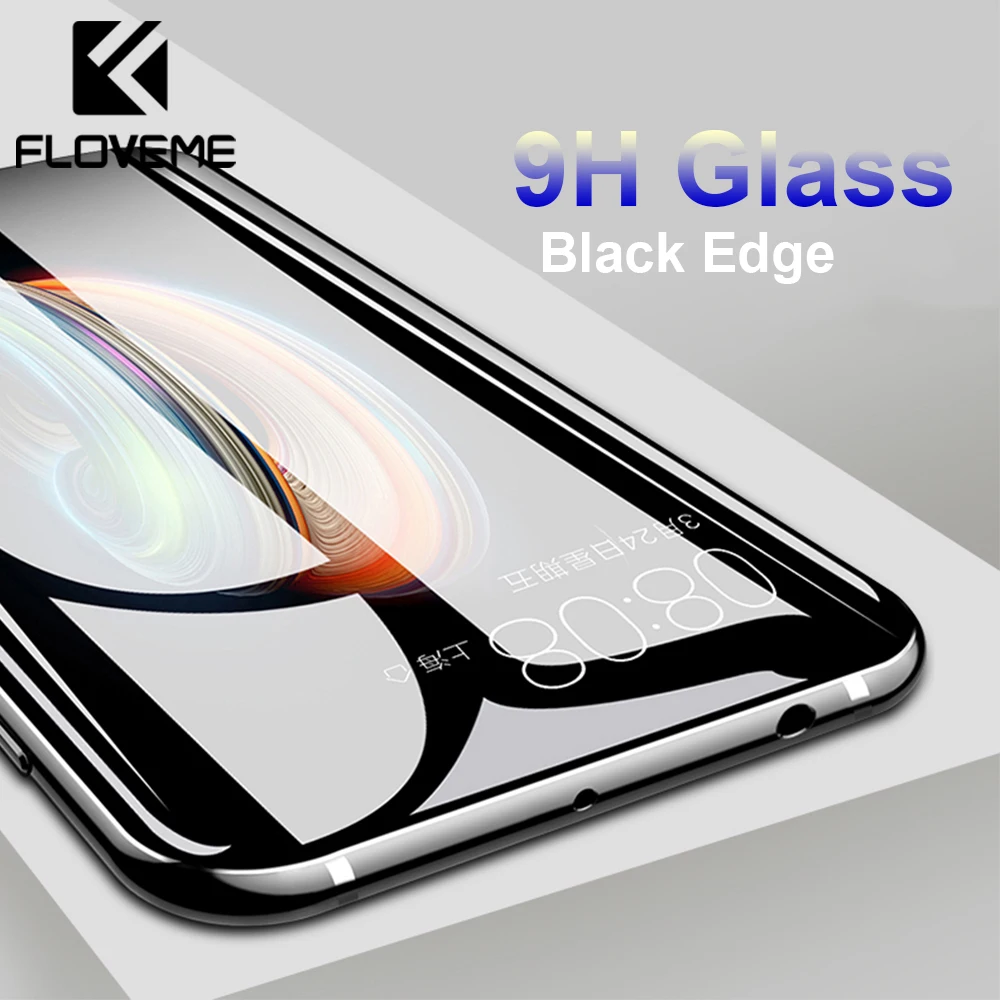 FLOVEME Gehärtetem Glas auf die Für iPhone 7X8 Für iPhone 7 Glas 9H Screen Protector Glas auf die F