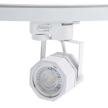 

Track luminaire Luazon Lighting for Gu10 lamp, eight sides, white body