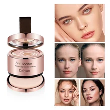 Новинка, крем для мороженого, солнцезащитный, на воздушной подушке, BB CC, крем, консилер, УВЛАЖНЯЮЩАЯ основа, макияж, голый отбеливающий крем для лица, косметика