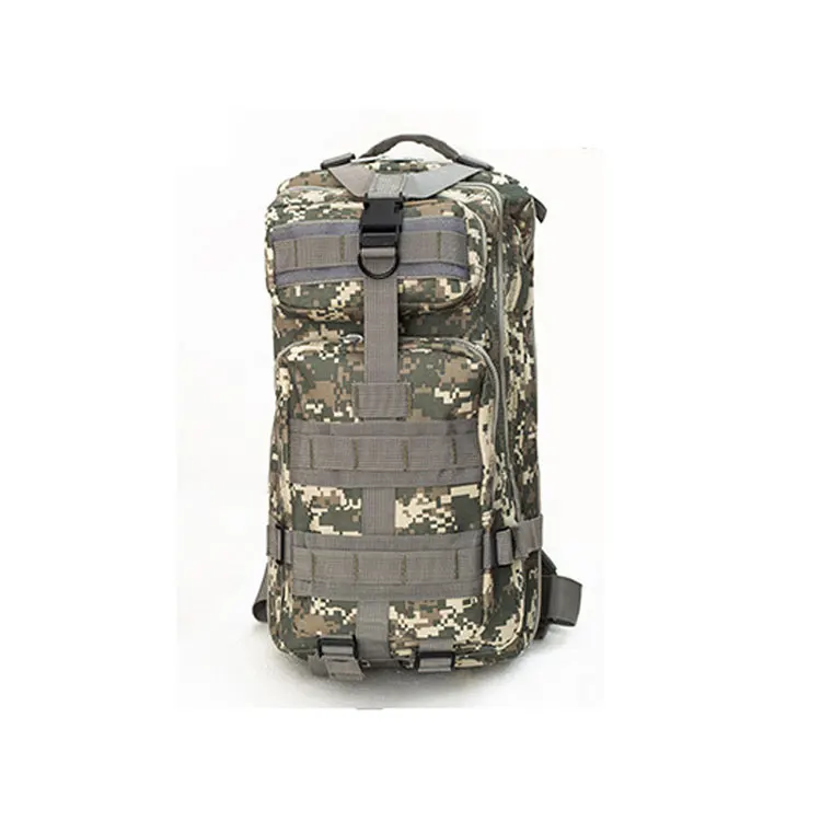 3P Открытый Военный Тактический Штурмовой Рюкзак Molle сумка армейский спортивный рюкзак для путешествий походный Камуфляжный Рюкзак - Цвет: ACU