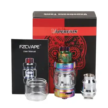 

Vapebeats Tank 25.4mm Base Diameter Vape 6.5ml Atmizer with Mesh Coil Triple Bottom Airflow fit Freemax Fireluke Mesh Coil