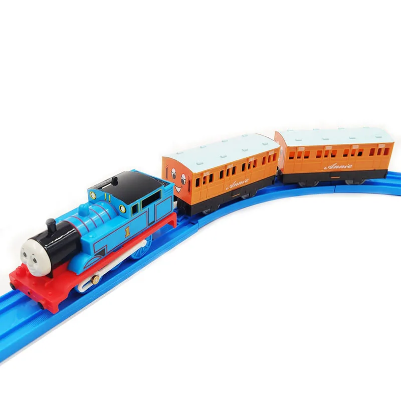 Пластиковый Электрический трек Thomas and Friends мастер Томас бен Билл и каретка Энни