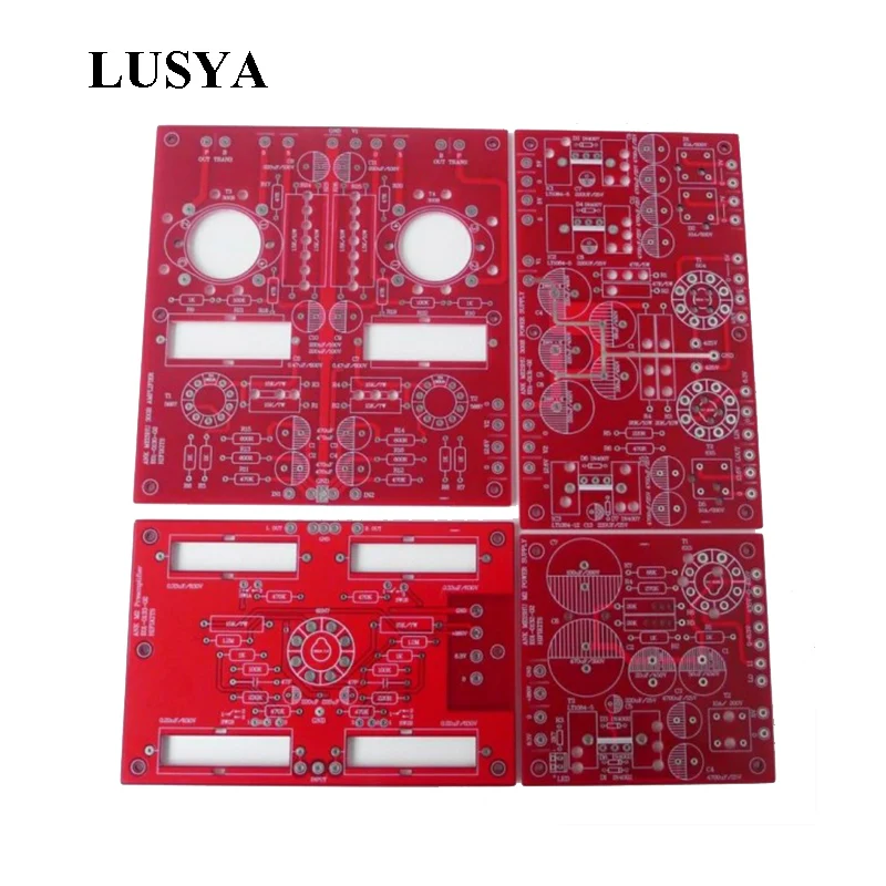 Lusya Gold Throat Preamp HIFI Audio Single-ended, Balanced Amplifier Board A100SSD, A100SSDP T1316