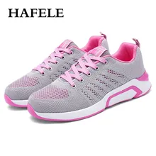 Новинка года; женская обувь на плоской подошве; модная повседневная женская обувь; женские дышащие кроссовки из сетчатого материала на шнуровке; женская прогулочная обувь