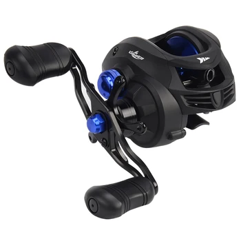 

1000s Baitcast Reel 7.1:1 Gear Ratio 8BB Carp Wedkarstwo Wheel Magnetic Brake System 8 KG Max Drag Fishing Coil Distant Vessel