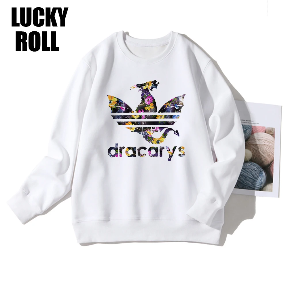 

Y2k Sweatshirts Sweet Dracarys Hoodie Age Game Winter Woman 2020 Cotton Trendy Harajuku Plus Size Pullover Undertale Clothes