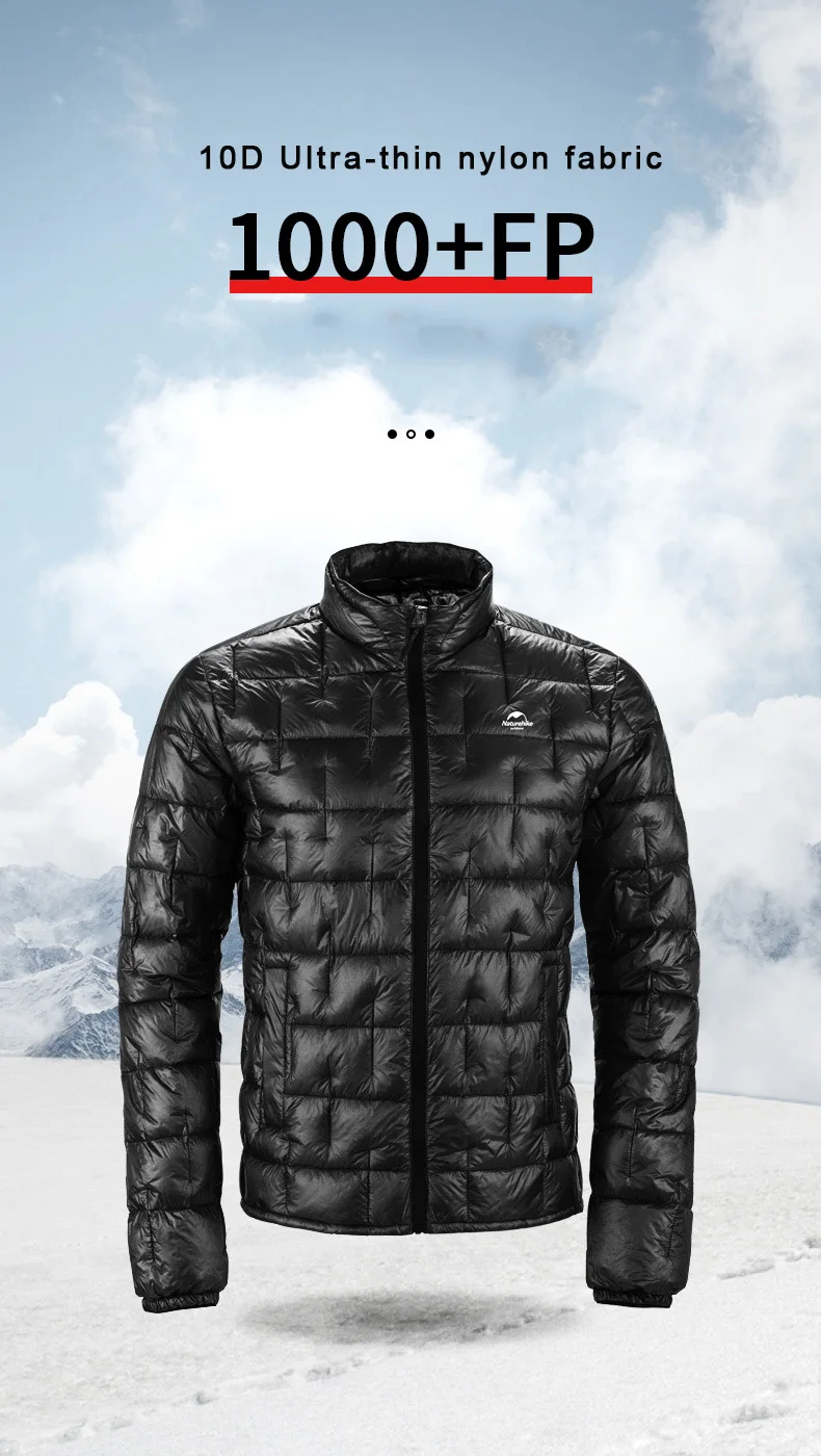 2020 Naturehike 1000 FP Down Jackets 