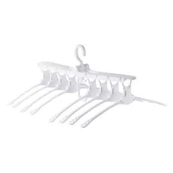 

Multifunctional Folding Storage Hanger Many Layers Space Saving Household Hanger 40DC20
