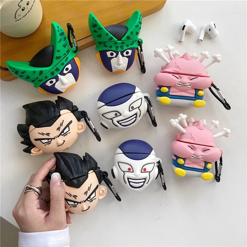 

Anime Dragon Ball Case For Apple Airpods 1 2 3 Pro Case Cover Silicone Headphone Cases Box For Airpod Bluetooth Earphone Case