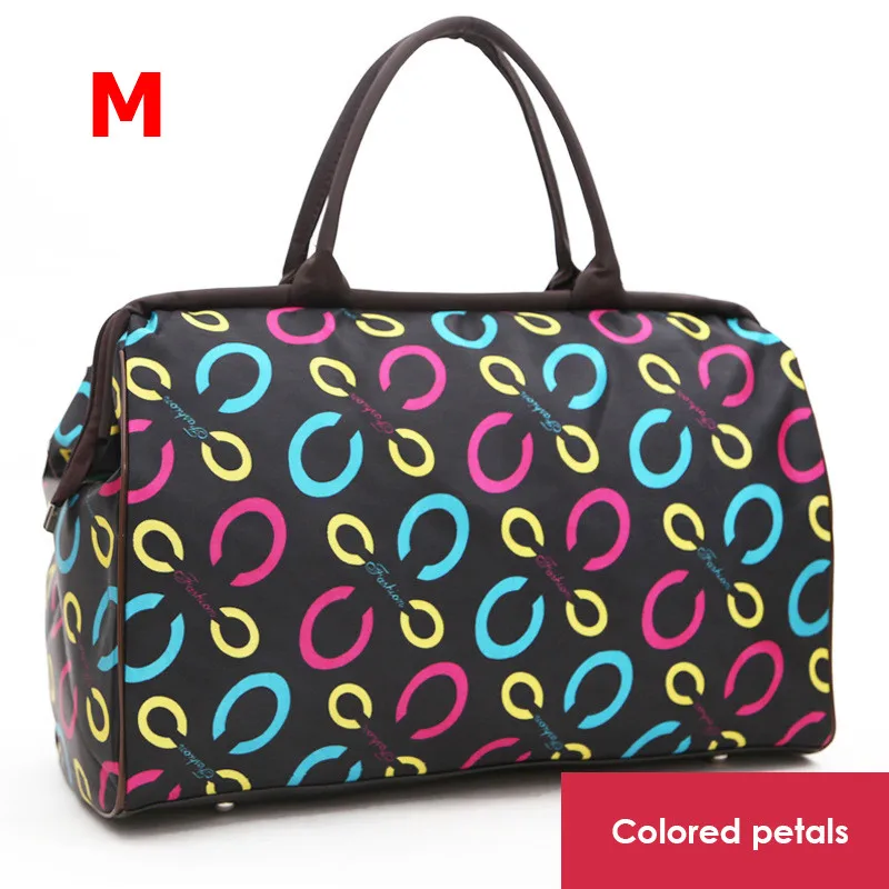 Женская дорожная сумка, высокое качество, Оксфорд, сумка на плечо, большая вместительность, водонепроницаемая, для багажа, вещевой мешок, мужские повседневные дорожные сумки, LGX63 - Цвет: 11-M
