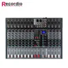 GAX-ET12 Professional 12 channel mixer single group output Blueteeth with effect reverb for stage wedding performance ► Photo 2/6