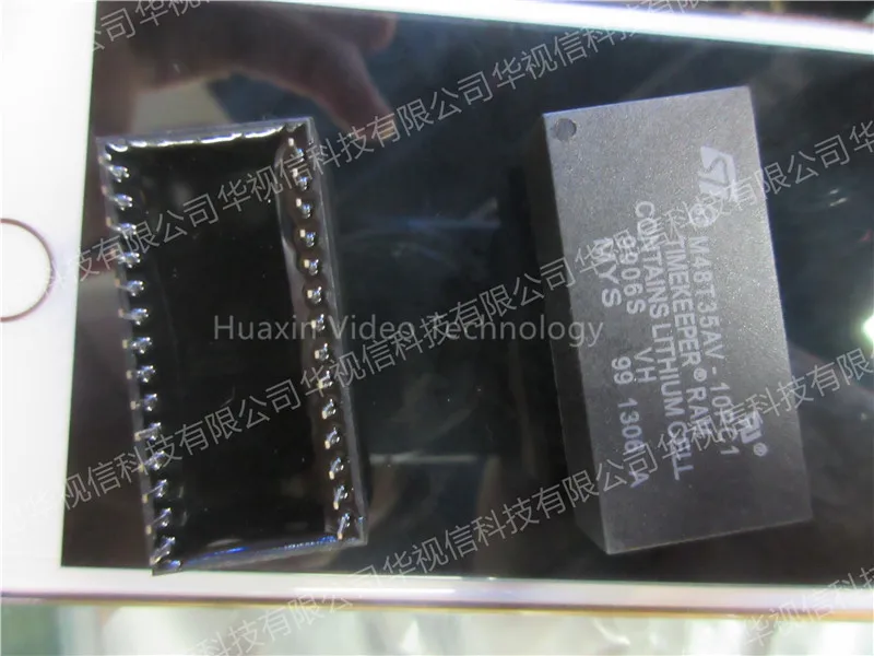Чип M48T35AV-10PC1 NVRAM 256K(32Kx8) 100ns