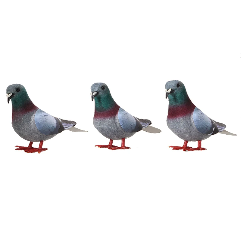 Details about   Simulation Foam Pigeon Model Fake Artificial Imitation Bird Garden Ornament Gift 