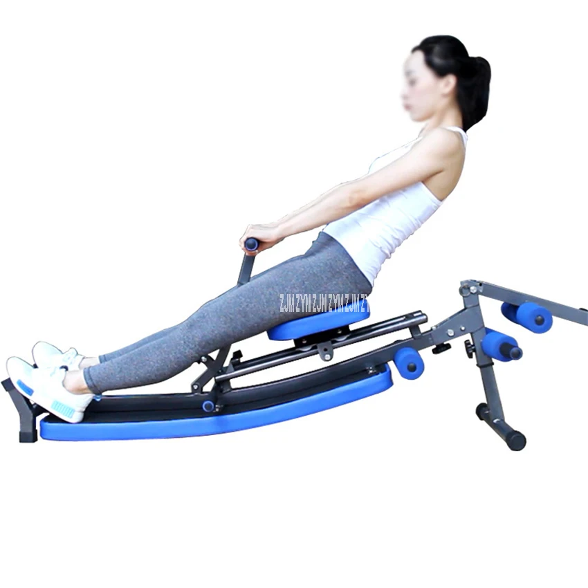 Sit Up Bench Pieghevole Bordo Supina Manubri Multifunzionale Sgabello Crunch Panca Ab Sedia Vogatore Attrezzature Per Il Fitness Coperta