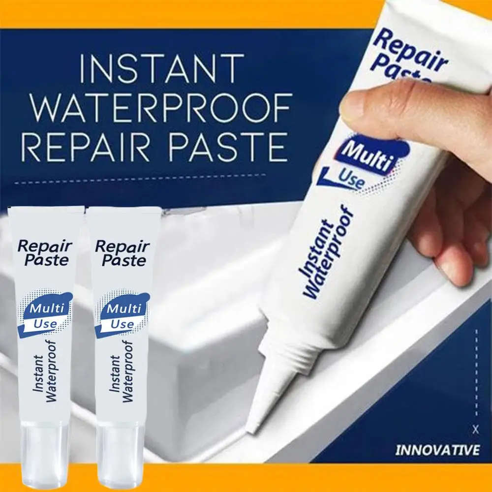 

Instant Waterproof Repair Paste Be Used To All Construction Materials #4C20