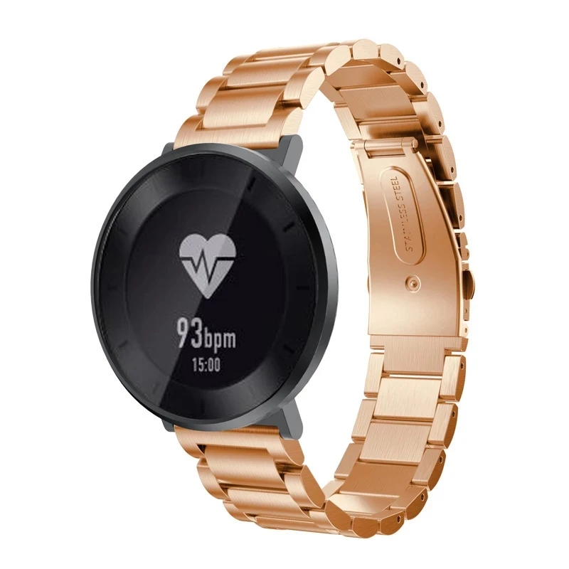 

Quick Release steel Strap For Fossil Gen 4 Q Venture HR/Gen 3 Q Venture Smart Watch Band 18MM wristband for Huawei honor S1