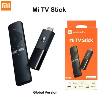 

Original Xiaomi Mi TV Stick Android TV 9.0 Quad-core 1080P Dolby DTS HD Dual Decoding 1GB RAM 8GB ROM Google Assistant Netflix