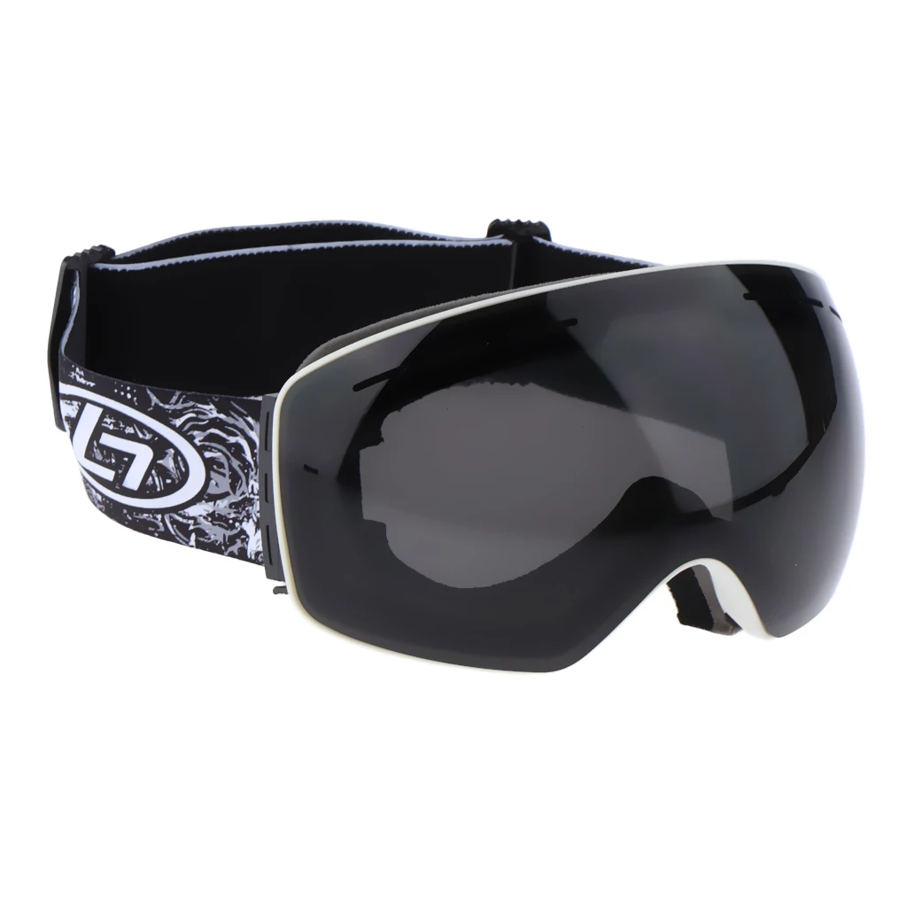 Ski Goggles Double Layers Anti-Fog Snowboard Skiing Glasses Snowboard Goggles Glasses Snow Skiing Glasses Anti-fog Ski Mask