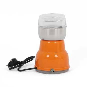 

Home Office Mini Electric Coffee Grinder Maker Beans Mill Herbs Nuts Stainless Steel 220V Electric Spices Coffee Bean Grinder