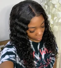 Mechones de ondas profundas extensiones de pelo ondulado mechones brasileños extensiones de cabello de 30 pulgadas con rizos profundos para mujeres negras extensiones de cabello humano mechones