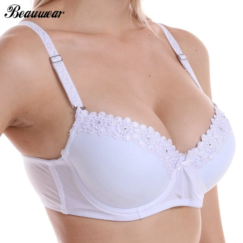 Beauwear C D DD бюстгальтеры для женщин бюстгальтер большого размера без подкладки