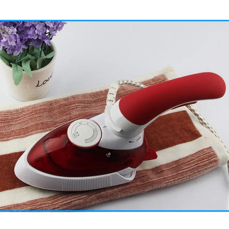 Multifunction Handheld Mini Electric Steam Iron With Surge Home Travelling Cloth Steamer 180 Degree Handle Garment | Бытовая техника