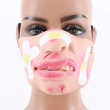 1 шт., маска на Хэллоуин,, забавные Вечерние Маски для взрослых, латекс, клоун, косплей, полуужасные маски, маскарад, Хэллоуин, фестиваль, Декор