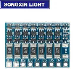 Advanced Li-ion Battery Balancer with Full Charge Protection (7S)