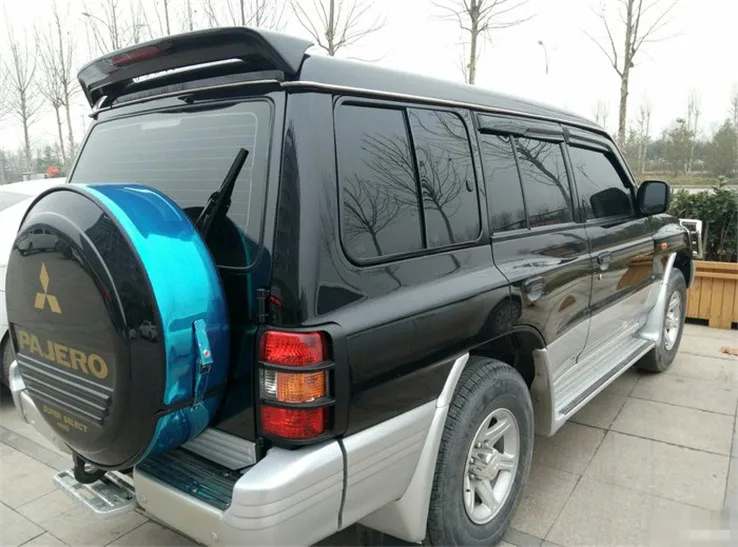 Спойлер для Mitsubishi PAJERO V33 2001 2005 спойлер из высококачественного АБС материала