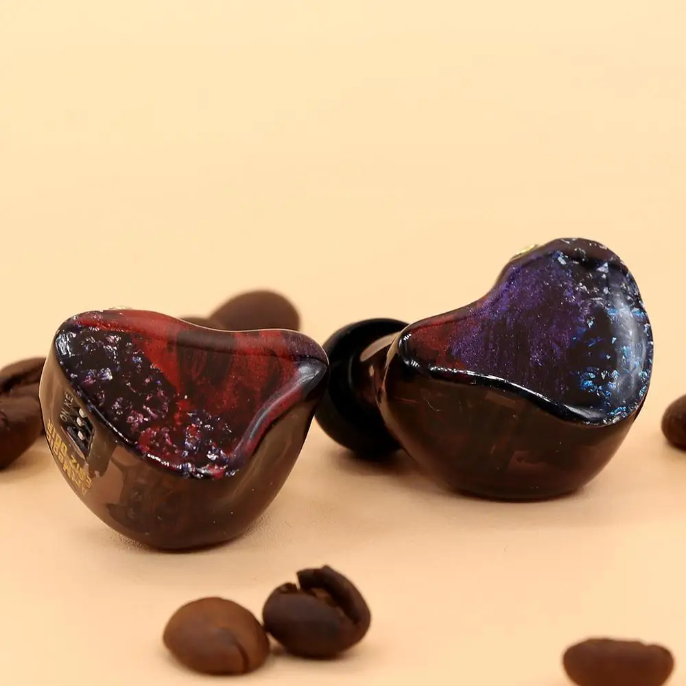 BGVP ArtMagic ES12 4EST 8BA Electrostatic Balanced Armatures Hybrid Hifi Music Moniotor In Ear Audiophiles Musician Earphone