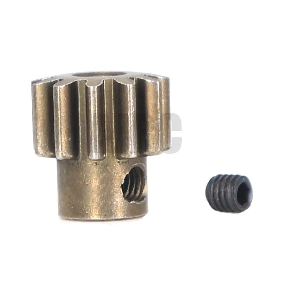 AJRC Harden Steel Spur Gear 45T 0 8 M 32P #8053 11T зубцы двигателя для 1/10 RC модели гусеничного Traxxas TRX 4