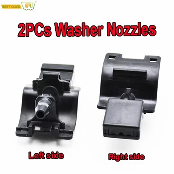 

Misima x2 Front Windscreen Wiper Washer Jet Nozzle For Lexus RX350 RX450H LS460 LS600H IS250 IS350 GX460 For Scion xD xB