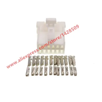 

5 Sets 12 Pin Wire Electric Housing Plug Plastic Automotive Wiring Unsealed Connector With Terminals MG610376