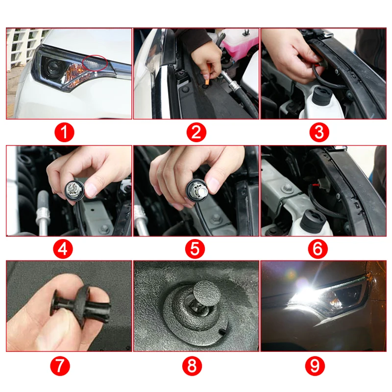 For Honda Accord 8th 2008 2009 2010 2011 2012 2PCS T10 12V W5W LED Car  Clearance Lights Parking Lamps Width Bulbs Accessories - AliExpress