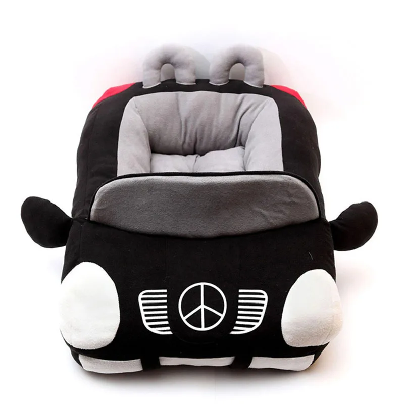 

Pet Car Dog Bed Autumn and Winter Warm and Waterproof Season Chihuahua French Bulldog Sports Car Nest, Small and Medium Pet Sofa