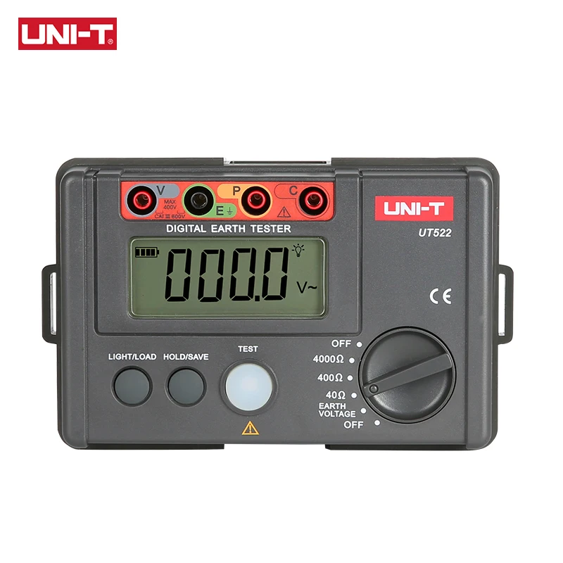

UNI-T UT522 Multi-function digital electric meter Electrical Insulation Tester UT526 Earth Resistance Meter+RCD Test Machine