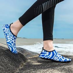 Breathable Upstream Beach Shoes Comfortable Quick Dry Men Women Non Slip Seaside Aqua Shoe Barefoot Surfing Outdoor Wading Shoe