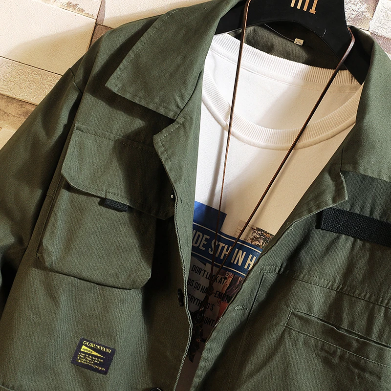 2019 Cotton Men Military Jacket Men Army Jackets And Coats Male Mens Bomber Jackets Windbreaker Ove