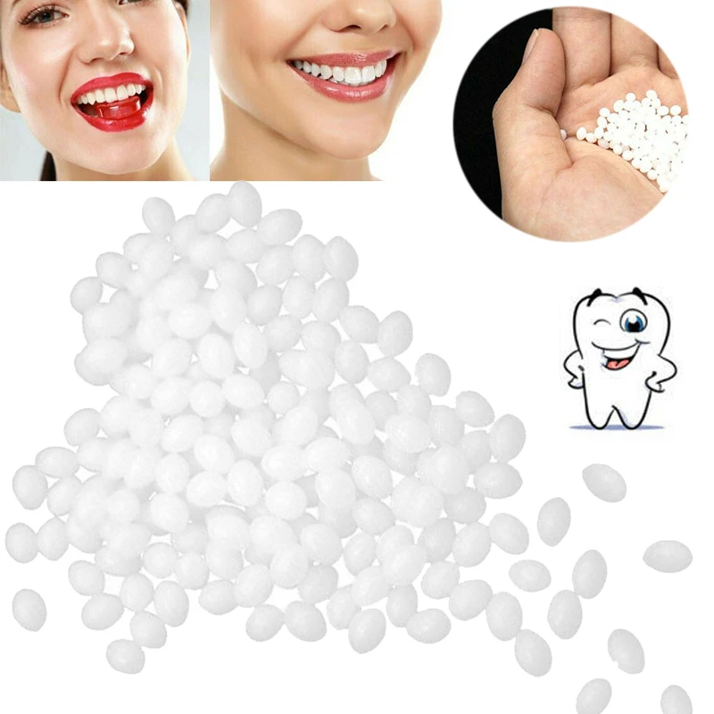 

50g Temporary Replace Missing Dental Tooth Repair Kit Filling Material Temp Halloween False Teeth For Restoration Teeth