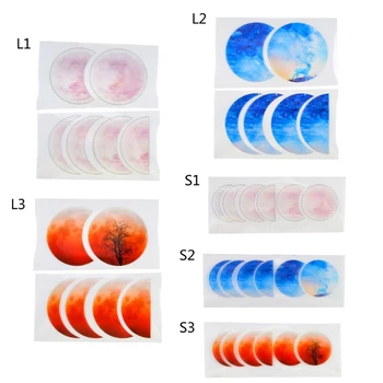 

Moon Phase Pendant Resin Mold Crescent Moon Geode Agate Silicone Mold Craft Tool