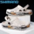 2021 Shimano Мужские Рыболовные сандалии Кроки Осенние дырчатые туфли Крок Резиновые сабо Женщины EVA Унисекс Садовая обувь Пляжные плоские тапочки