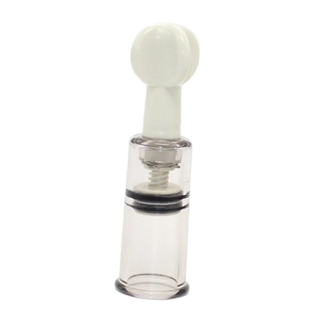 1 Piece Easy Twist Vacuum Pump Cup Breast Nipple Enhancer Enlarger Sucker for Men Women