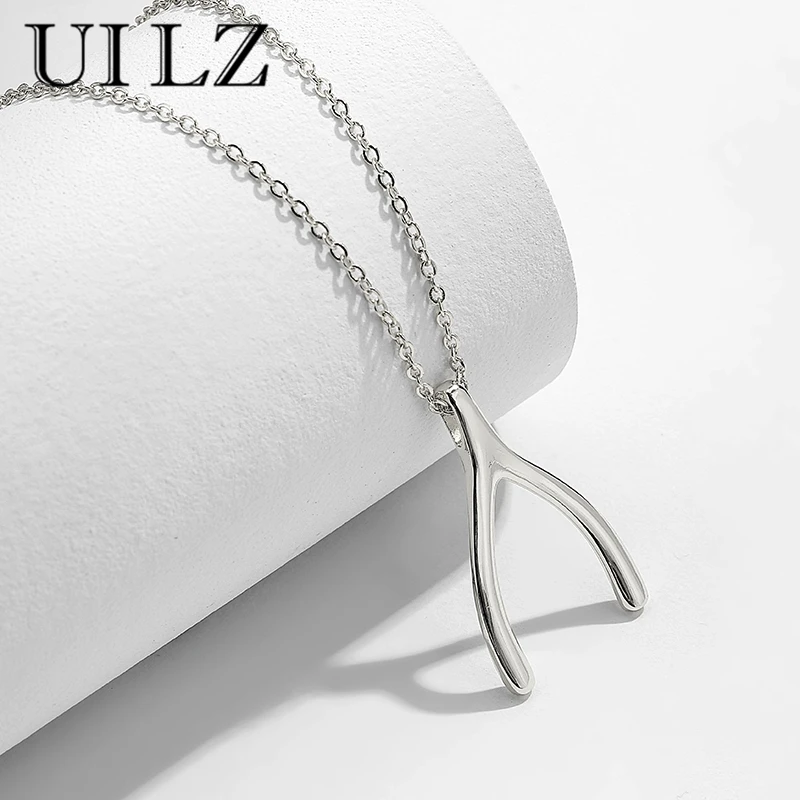 UILZ простая Мода буквы Y золотого цвета браслеты для женщин темпераментные тонкие