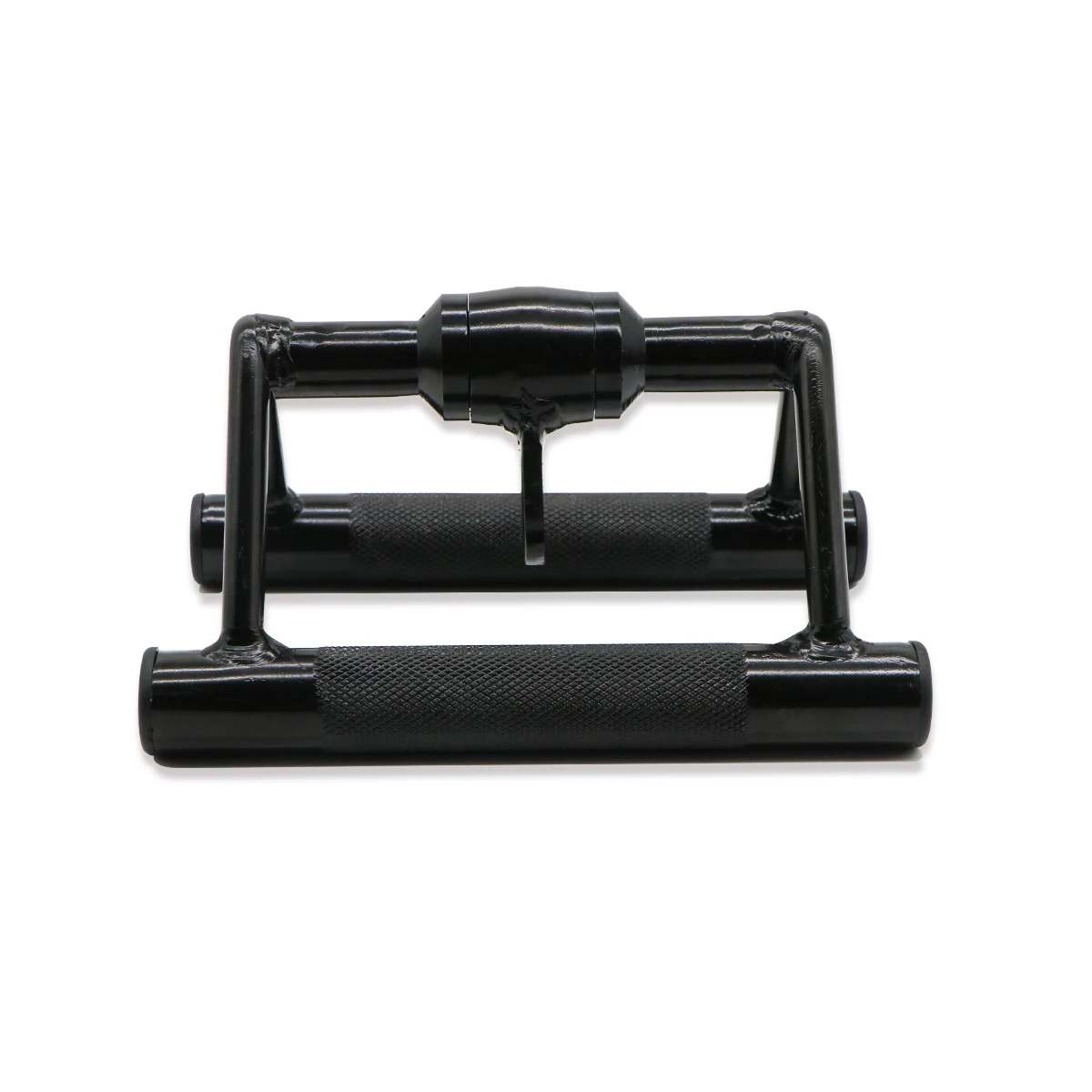 Gym Accessories V-Shaped Rotating Bar LAT Pull Down Bar Pulley Cable Rowing Machine Fitness Weight Lifting Workout Handle