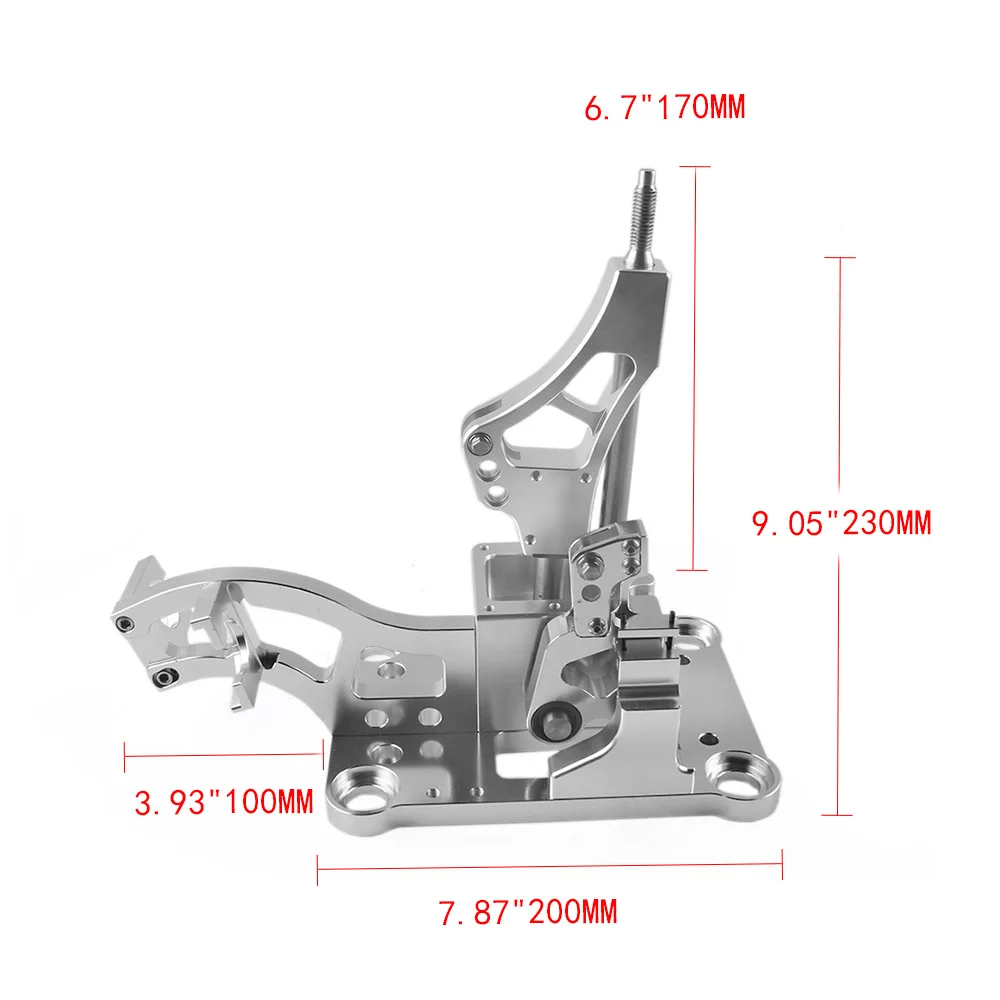 RASTP -Billet Gear Shifter Box Manual For Acura RSX Integra DC2 For Civic EM2 ES EF EG EK W/ K20 K24 Swap RS-SFN058