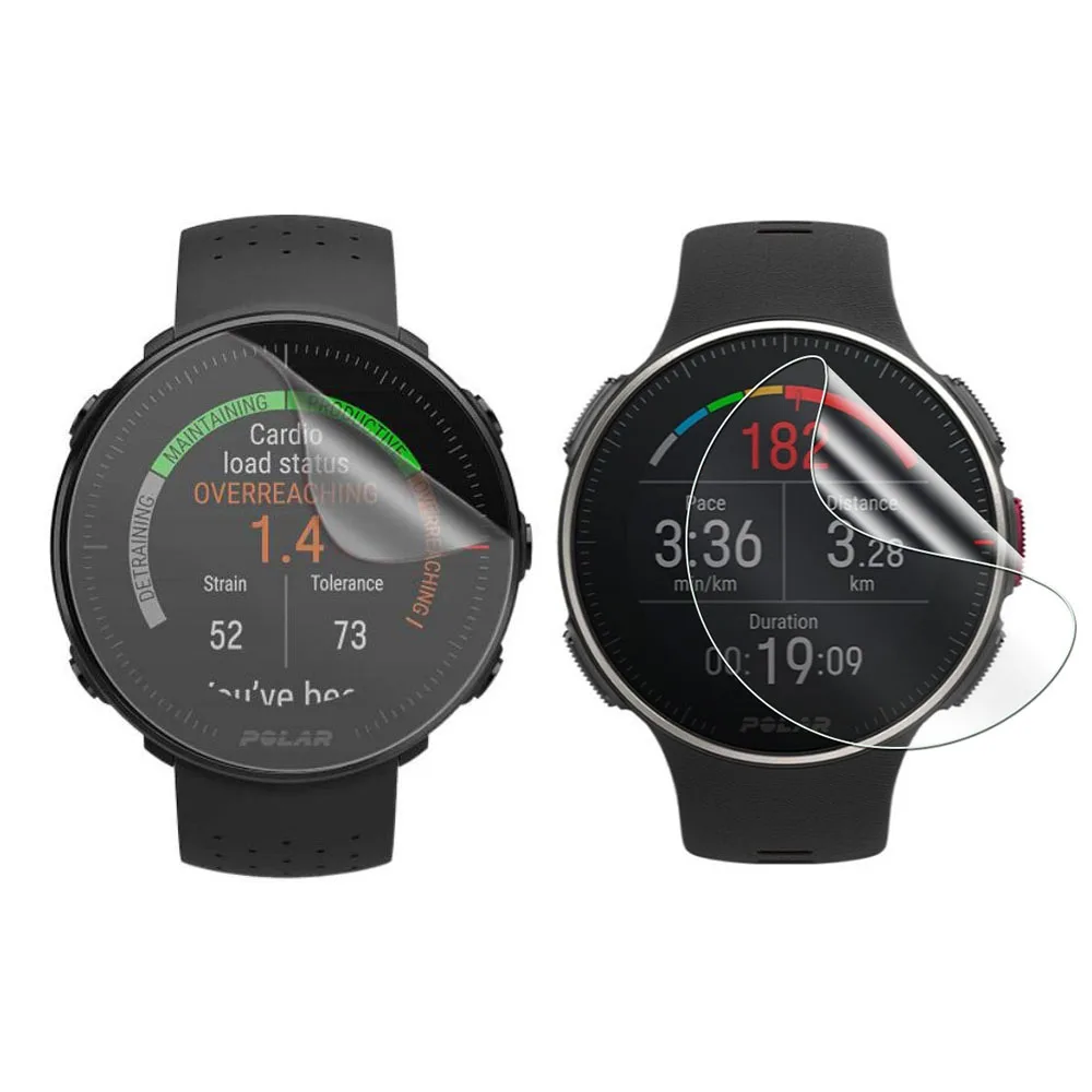 Cover Protettiva Per Schermo A Pellicola Morbida Per Polar Vantage V/M/V2/M2/Unite/Ignite 2/Grit X/Pacer Pro/M430/M400/M460/V650/M600/A360/A370